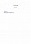 Research paper thumbnail of The Relationship Between Attitudes Toward Classroom Learning and Attitudes Toward Digital Classroom Learning