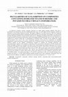 Research paper thumbnail of Peculiarities of U(VI) sorption on composites containing hydrated titanium dioxide and potassium-cobalt hexacyanoferrate(II)