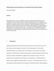 Research paper thumbnail of Multiculturalism and International Law: Discussing Universal Standards