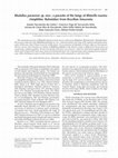 Research paper thumbnail of Rhabdias paraensis sp. nov.: a parasite of the lungs of Rhinella marina (Amphibia: Bufonidae) from Brazilian Amazonia