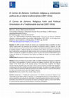 Research paper thumbnail of El Correo de Zamora. Confesión religiosa y orientación política de un diario tradicionalista (1897-1916)