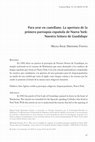 Research paper thumbnail of Para orar en castellano: la apertura de la primera parroquia española de Nueva York: Nuestra Señora de Guadalupe