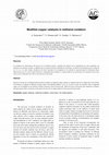 Research paper thumbnail of Modified copper catalysts in methanol oxidation