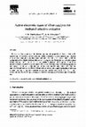 Research paper thumbnail of Active electronic states of silver catalysts for methanol selective oxidation