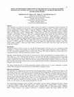 Research paper thumbnail of EFFECT OF FERTILIZER COMBINATIONS ON THE GROWTH OF TWO ORANGE-FLESHED SWEETPOTATO (IPOMOEA BATATAS (L) LAM) VARIETIES IN A HUMID ENVIRONMENT OF SOUTHEASTERN NIGERIA