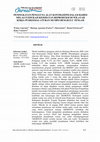 Research paper thumbnail of Peningkatan Pengguna Alat Kontrasepsi Dalam Rahim Melalui Edukasi Kesehatan Reproduksi DI Wilayah Kerja Puskesmas Aturan Mumpo Bengkulu Tengah