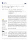 Research paper thumbnail of A Novel Camera-Based Approach to Increase the Quality, Objectivity and Efficiency of Aeronautical Meteorological Observations