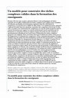 Research paper thumbnail of Un modèle pour construire des tâches complexes valides dans la formation des enseignants