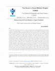 Research paper thumbnail of Kabzası Çerçeveli Urartu Kılıçları ve Yapım Teknikleri