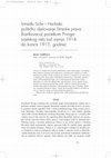 Research paper thumbnail of Between Scylla and Charybdis: The Political Activity of the Party of Rights (Frankists) at the Beginning of World War I (from July 1914 to the End of 1915)