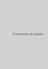 Research paper thumbnail of Pesquisa e Pós-Graduação no Brasil: duas faces da mesma moeda?