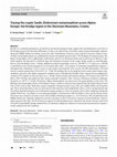 Research paper thumbnail of Tracing the cryptic Sardic (Ordovician) metamorphism across Alpine Europe: the Krndija region in the Slavonian Mountains, Croatia