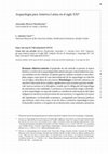 Research paper thumbnail of Arqueología para América Latina en el siglo XXI