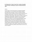 Research paper thumbnail of Eyo Masquerade in 'Gangs of Lagos' film: a sacrilege of intangible cultural heritage or infringement of aspects of intellectual property rights