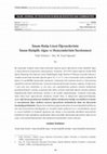 Research paper thumbnail of İmam Hatip Lisesi Öğrencilerinin İmam Hatiplik Algısı ve Deneyimlerinin İncelenmesi