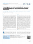 Research paper thumbnail of Academic publishing in higher education institutions: Evaluation of university journals in terms of some variables