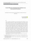 Research paper thumbnail of Suriyeli Mültecilerin Yükseköğretimden İstihdama Geçiş Deneyimlerinin İncelenmesi