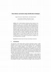 Research paper thumbnail of Data Density Assessment using Classification Techniques