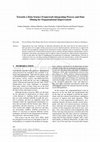 Research paper thumbnail of Towards a Data Science Framework Integrating Process and Data Mining for Organizational Improvement