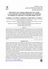 Research paper thumbnail of THE EFFECT OF VARIOUS PHENOLICS IN p-TsOHCATALYZED SOLVENT-FREE MICROWAVE-ASSISTED SYNTHESIS OF 4-METHYL COUMARIN DERIVATIVES