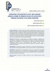 Research paper thumbnail of "Attenzione, esploratori di dati": uma análise jurídica sobre os termos de uso do aplicativo Threads no Brasil e na União Europeia