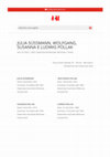 Research paper thumbnail of Un ricordo della famiglia Pollak, su ARTE IN MEMORIA, a cura di Adachiara Zevi, URL: https://arteinmemoria.org/julia-sussmann-wolfgang-susanna-e-ludwig-pollak/