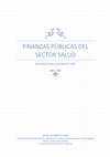 Research paper thumbnail of FINANZAS PÚBLICAS DEL SECTOR SALUD