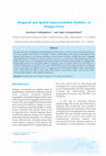 Research paper thumbnail of Temporal and Spatial Autocorrelation Statistics of Dengue Fever