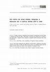 Research paper thumbnail of Um Conto De Duas Crises: Pesquisa e Redação De O Capital Entre 1857 e 1868