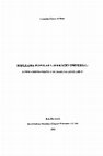 Research paper thumbnail of Soberania popular e sufrágio universal: o pensamento político de Marx na Crítica 43