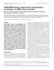 Research paper thumbnail of IS 200 /IS 605 family single-strand transposition: mechanism of IS 608 strand transfer