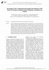 Research paper thumbnail of Developing of The Continuing Professionalism Development (CPD) Policy for Teachers in Islamic School (Madrasah): Learning From Finland