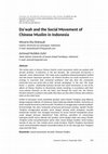 Research paper thumbnail of Da'wah and the Social Movement of Chinese Muslim in Indonesia