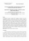 Research paper thumbnail of Ergonomic assessment of work at height facades structures vertical