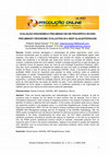 Research paper thumbnail of Avaliação ergonômica preliminar em um frigorífico bovino