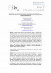 Research paper thumbnail of ASPECTOS ऀð DA ऀð GESTÃO ऀð DE ऀð DESIGN ऀð ABORDADOS ऀð EM ऀð ARTIGOS: ऀð uma ऀð análise ऀð bibliométrica ऀð