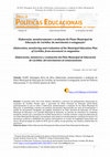 Research paper thumbnail of Elaboração, monitoramento e avaliação do Plano Municipal de Educação de Curitiba: do movimento à estagnação 1