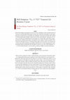 Research paper thumbnail of Milli Kütüphane “Yz. A 7521” Numaralı Şiir Mecmûası Üzerine