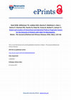 Research paper thumbnail of Extent and Location of Intraretinal and Subretinal Fluid as Prognostic Factors for the Outcome of Patients with Optic Disk Pit Maculopathy