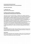 Research paper thumbnail of Die faschistische Stadt heute/morgen? Antidemokratische Architektur und neue Herrschaftsräume – Vortrag zusammen mit Gabu Heindl, Depot/Wien 11. März 2024