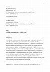 Research paper thumbnail of Verdifulle turismeopplevelser – verdi forhvem?