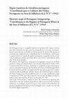 Research paper thumbnail of Mapas temáticos da viticultura portuguesa : contribuição para o cadastro dos vinhos portugueses na área de influência da J. N. V. (1942)