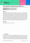 Research paper thumbnail of Design for Amelioration: Framework of Design for Sustainability Tool