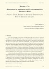 Research paper thumbnail of Sentire - l'io. Annotazioni su dimensione estetica e corporeità in Kaulbach e Kant