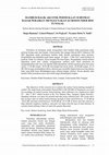 Research paper thumbnail of Hambur Balik Akustik Permukaan Substrat Dasar Perairan Menggunakan Echosounder Bim Tunggal