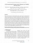 Research paper thumbnail of Studi Karakteristik Pasang Surut Perairan Laut Mimika, Provinsi Papua