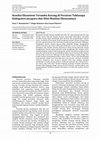 Research paper thumbnail of Kondisi Ekosistem Terumbu Karang di Perairan Tablasupa Kabupaten Jayapura dan Nilai Manfaat Ekonominya