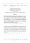 Research paper thumbnail of Distribusi Target Strength Ikan Demersal Berdasarkan Deteksi Hidroakustik DI Perairan Teluk Youtefa, Kota Jayapura