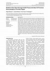 Research paper thumbnail of Biodiversitas Ikan Karang Famili Pomacentridae Di Perairan Kota Jayapura, Provinsi Papua