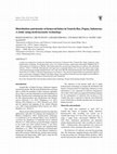 Research paper thumbnail of Distribution and Density of Demersal Fishes in Youtefa Bay, Papua, Indonesia: A Study Using Hydroacoustic Technology